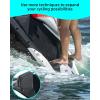 imageSAUTVS Step Wedges Footboards Pedal for Sea Doo Spark Foot Rest Kit With 45 Degree Slope Footrest for SeaDoo Spark 2024 Accessories 2PCS Replace 295101263