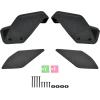 imageSAUTVS Step Wedges Footboards Pedal for Sea Doo Spark Foot Rest Kit With 45 Degree Slope Footrest for SeaDoo Spark 2024 Accessories 2PCS Replace 295101263