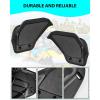 imageSAUTVS Step Wedges Footboards Pedal for Sea Doo Spark Foot Rest Kit With 45 Degree Slope Footrest for SeaDoo Spark 2024 Accessories 2PCS Replace 295101263