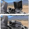 imageSAUTVS Storage Cargo Box for Can Am Outlander 2 GAL Front Rear Bin Back Seat Rack Box for CanAm Outlander L MAX 6X6 Accessories Replace 708200408 Quick Installation