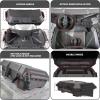 imageSAUTVS Storage Cargo Box for Can Am Outlander 2 GAL Front Rear Bin Back Seat Rack Box for CanAm Outlander L MAX 6X6 Accessories Replace 708200408 Quick Installation