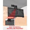 imageSAUTVS Sun Visors for Polaris Ranger XD 1500 PremiumNorthstar 2024 2025 Accessories PP AntiGlare Visor Extension Sun Shield Blockers with Adjustable Angle Replace OEM 2890571 2PCS