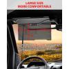 imageSAUTVS Sun Visors for Polaris Ranger XD 1500 PremiumNorthstar 2024 2025 Accessories PP AntiGlare Visor Extension Sun Shield Blockers with Adjustable Angle Replace OEM 2890571 2PCS