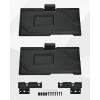 imageSAUTVS Sun Visors for Polaris Ranger XD 1500 PremiumNorthstar 2024 2025 Accessories PP AntiGlare Visor Extension Sun Shield Blockers with Adjustable Angle Replace OEM 2890571 2PCS