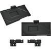 imageSAUTVS Sun Visors for Polaris Ranger XD 1500 PremiumNorthstar 2024 2025 Accessories PP AntiGlare Visor Extension Sun Shield Blockers with Adjustable Angle Replace OEM 2890571 2PCS