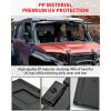 imageSAUTVS Sun Visors for Polaris Xpedition XPXP 5ADVADV 5 2024 PP AntiGlare Visor Extension Sun Blockers with Adjustable Angle Replace OEM 2891239