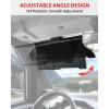 imageSAUTVS Sun Visors for Polaris Xpedition XPXP 5ADVADV 5 2024 PP AntiGlare Visor Extension Sun Blockers with Adjustable Angle Replace OEM 2891239