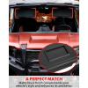 imageSAUTVS Sun Visors for Polaris Xpedition XPXP 5ADVADV 5 2024 PP AntiGlare Visor Extension Sun Blockers with Adjustable Angle Replace OEM 2891239