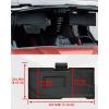 imageSAUTVS Sun Visors for Polaris Xpedition XPXP 5ADVADV 5 2024 PP AntiGlare Visor Extension Sun Blockers with Adjustable Angle Replace OEM 2891239