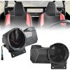 imageSAUTVS Support 65quot Speakers Rear Seat Speaker Pods Mount Brackets Holders ampamp Folding Side Mirrors Center Convex Rear View Mirror for Polaris RZR XP 1000XP 4 1000 2024 Accessories
