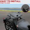 imageSAUTVS Support Rack for Can Am Ryker Rear Rack Kit for CanAm Ryker 600 900 Sport ampamp Ryker Rally Edition All Models Accessories Replace 219400965