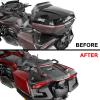 imageSAUTVS Support Rack for Can Am Spyder RT Rear Rack Kit for CanAm Spyder RT 20202025 Accessories Replace 219400973
