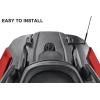 imageSAUTVS Support Rack for Can Am Spyder RT Rear Rack Kit for CanAm Spyder RT 20202025 Accessories Replace 219400973