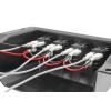 imageSAUTVS Switch Panel for Polaris RZR XP 1000 1418 Under Dash Switch Case with 4 Rocker Switches for Polaris RZR XP 1000 20142018 Accessories