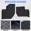 imageSAUTVS TPE AntiSlip Floor Mats Front Row Floor Liners for 20212025 Yamaha Wolverine RMAX 1000 RMAX2 RMAX4 20182020 Wolverine X2X4 850 Accessories All Weather Protection Slush Mats