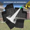 imageSAUTVS TPE AntiSlip Floor Mats Front Row Floor Liners for Yamaha Wolverine RMAX4 1000 20212025 Wolverine X4 850 20182020 Accessories All Weather Protection Slush Mats4PCS