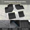 imageSAUTVS TPE AntiSlip Floor Mats Front Row Floor Liners for Yamaha Wolverine RMAX4 1000 20212025 Wolverine X4 850 20182020 Accessories All Weather Protection Slush Mats4PCS