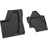 imageSAUTVS TPE AntiSlip Floor Mats for CanAm Maverick R Front Row Floor Liners All Weather Protection Slush Mats for Can Am Maverick R MAX X RS 2024 Accessories 2PCS