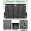 imageSAUTVS TPE Bed Mat Liners for Honda Pioneer 520 20212025 UTV Rubber Rear Cargo Bed Mat All Weather Protection Slush Liner for Honda Pioneer 520 20212025 Accessories