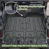 imageSAUTVS TPE Bed Mat Liners for Honda Pioneer 7004 20142025 UTV Rubber Rear Cargo Bed Mat All Weather Protection Slush Liner for Honda Pioneer 700 4P 20142025 Accessories Replace 0SP42HL3201