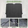 imageSAUTVS TPE Bed Mat Liners for Honda Pioneer 7004 20142025 UTV Rubber Rear Cargo Bed Mat All Weather Protection Slush Liner for Honda Pioneer 700 4P 20142025 Accessories Replace 0SP42HL3201