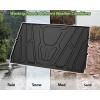 imageSAUTVS TPE Cargo Bed Mat Liner for CFMOTO UForce 10001000 XL 20192025 UTV Rear Cargo Bed Mat All Weather Protection Rubber Slush Liner for CFMOTO UFORCE 1000 201920251000 XL 20222025 Accessories