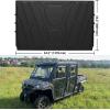 imageSAUTVS TPE Cargo Bed Mat Liner for CFMOTO UForce 10001000 XL 20192025 UTV Rear Cargo Bed Mat All Weather Protection Rubber Slush Liner for CFMOTO UFORCE 1000 201920251000 XL 20222025 Accessories