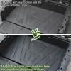 imageSAUTVS TPE Cargo Bed Mat Liner for CFMOTO UForce 10001000 XL 20192025 UTV Rear Cargo Bed Mat All Weather Protection Rubber Slush Liner for CFMOTO UFORCE 1000 201920251000 XL 20222025 Accessories