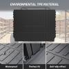 imageSAUTVS TPE Cargo Bed Mat Liner for Kawasaki Mule PRO Rubber Rear Cargo Bed Mat All Weather Protector Slush Liner for Kawasaki Mule PROMX EPS 20192025 Accessories Replace 999941188