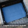 imageSAUTVS TPE Cargo Bed Mat Liner for Kawasaki Mule PRO Rubber Rear Cargo Bed Mat All Weather Protector Slush Liner for Kawasaki Mule PROMX EPS 20192025 Accessories Replace 999941188