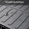 imageSAUTVS TPE Cargo Bed Mat Liner for Kawasaki Mule PRO Rubber Rear Cargo Bed Mat All Weather Protector Slush Liner for Kawasaki Mule PROMX EPS 20192025 Accessories Replace 999941188