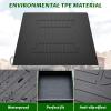 imageSAUTVS TPE Cargo Bed Mat Liner for Kawasaki Mule Rubber Rear Cargo Bed Mat All Weather Protector Slush Liner for Kawasaki Mule 2010 2500 3000 3010 4000 4010 19902025 Accessories Replace KAF25023