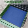 imageSAUTVS TPE Cargo Bed Mat Liner for Kawasaki Mule Rubber Rear Cargo Bed Mat All Weather Protector Slush Liner for Kawasaki Mule 2010 2500 3000 3010 4000 4010 19902025 Accessories Replace KAF25023