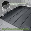imageSAUTVS TPE Cargo Bed Mat Liner for Polaris Ranger XD 1500 2024 2025 UTV Rear Cargo Bed Mat All Weather Protection Rubber Slush Liner for Polaris Ranger 1500 XD 2024 2025 Accessories Replace 2889106