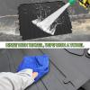 imageSAUTVS TPE Cargo Bed Mat Liner for Polaris Ranger XD 1500 2024 2025 UTV Rear Cargo Bed Mat All Weather Protection Rubber Slush Liner for Polaris Ranger 1500 XD 2024 2025 Accessories Replace 2889106