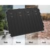 imageSAUTVS TPE Cargo Bed Mat Liner for Polaris Ranger XD 1500 2024 2025 UTV Rear Cargo Bed Mat All Weather Protection Rubber Slush Liner for Polaris Ranger 1500 XD 2024 2025 Accessories Replace 2889106