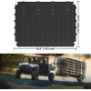 imageSAUTVS TPE Cargo Bed Mat Liner for Polaris Ranger XD 1500 2024 2025 UTV Rear Cargo Bed Mat All Weather Protection Rubber Slush Liner for Polaris Ranger 1500 XD 2024 2025 Accessories Replace 2889106