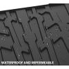 imageSAUTVS TPE Cargo Bed Mat Liner for Yamaha Wolverine RMAX 2 1000 Rubber Rear Cargo Bed Mat All Weather Protector Slush Liner for Yamaha Wolverine RMAX2 1000 20212025 Accessories1PCS