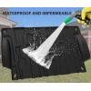 imageSAUTVS TPE Cargo Bed Mat Liner for Yamaha Wolverine RMAX 2 1000 Rubber Rear Cargo Bed Mat All Weather Protector Slush Liner for Yamaha Wolverine RMAX2 1000 20212025 Accessories1PCS