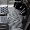 imageSAUTVS TPE Floor Mat for Kawasaki Mule Rubber Front Row Floor Liner All Weather Protection Slush Mat for Kawasaki Mule 3010 4000 4010 20052025 Accessories 1PC Replace KAFT4013