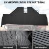 imageSAUTVS TPE Floor Mat for Kawasaki Mule Rubber Front Row Floor Liner All Weather Protection Slush Mat for Kawasaki Mule 3010 4000 4010 20052025 Accessories 1PC Replace KAFT4013