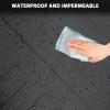 imageSAUTVS TPE Floor Mat for Kawasaki Mule Rubber Front Row Floor Liner All Weather Protection Slush Mat for Kawasaki Mule 600 610 SX 4X4 20052025 Accessories 1PCS Replace KAF600029
