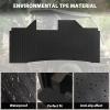 imageSAUTVS TPE Floor Mat for Kawasaki Mule Rubber Front Row Floor Liner All Weather Protection Slush Mat for Kawasaki Mule 600 610 SX 4X4 20052025 Accessories 1PCS Replace KAF600029