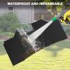 imageSAUTVS TPE Floor Mat for Kawasaki Mule Rubber Front Row Floor Liner All Weather Protection Slush Mat for Kawasaki Mule 600 610 SX 4X4 20052025 Accessories 1PCS Replace KAF600029