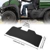 imageSAUTVS TPE Floor Mat for Kawasaki Mule Rubber Front Row Floor Liner All Weather Protection Slush Mat for Kawasaki Mule 600 610 SX 4X4 20052025 Accessories 1PCS Replace KAF600029