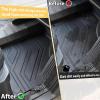 imageSAUTVS TPE Floor Mats for CFMOTO UFORCE 1000 XL 20222025 Front and Rear Row Floor Liners All Weather Protection Slush Mats Floor Mats for CFMOTO UForce 1000 XL 20222025 Accessories