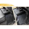 imageSAUTVS TPE Floor Mats for CFMOTO UFORCE 1000 XL 20222025 Front and Rear Row Floor Liners All Weather Protection Slush Mats Floor Mats for CFMOTO UForce 1000 XL 20222025 Accessories