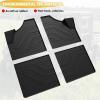 imageSAUTVS TPE Floor Mats for CFMOTO UFORCE 1000 XL 20222025 Front and Rear Row Floor Liners All Weather Protection Slush Mats Floor Mats for CFMOTO UForce 1000 XL 20222025 Accessories