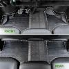 imageSAUTVS TPE Floor Mats for Can Am Defender Max Rubber Front and Rear Row Floor Liners All Weather Protection Slush Mats for CanAm Defender MAX HD7 HD8 HD9 HD10 20162025 Accessories 4PCS