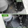 imageSAUTVS TPE Floor Mats for Can Am Defender Max Rubber Front and Rear Row Floor Liners All Weather Protection Slush Mats for CanAm Defender MAX HD7 HD8 HD9 HD10 20162025 Accessories 4PCS